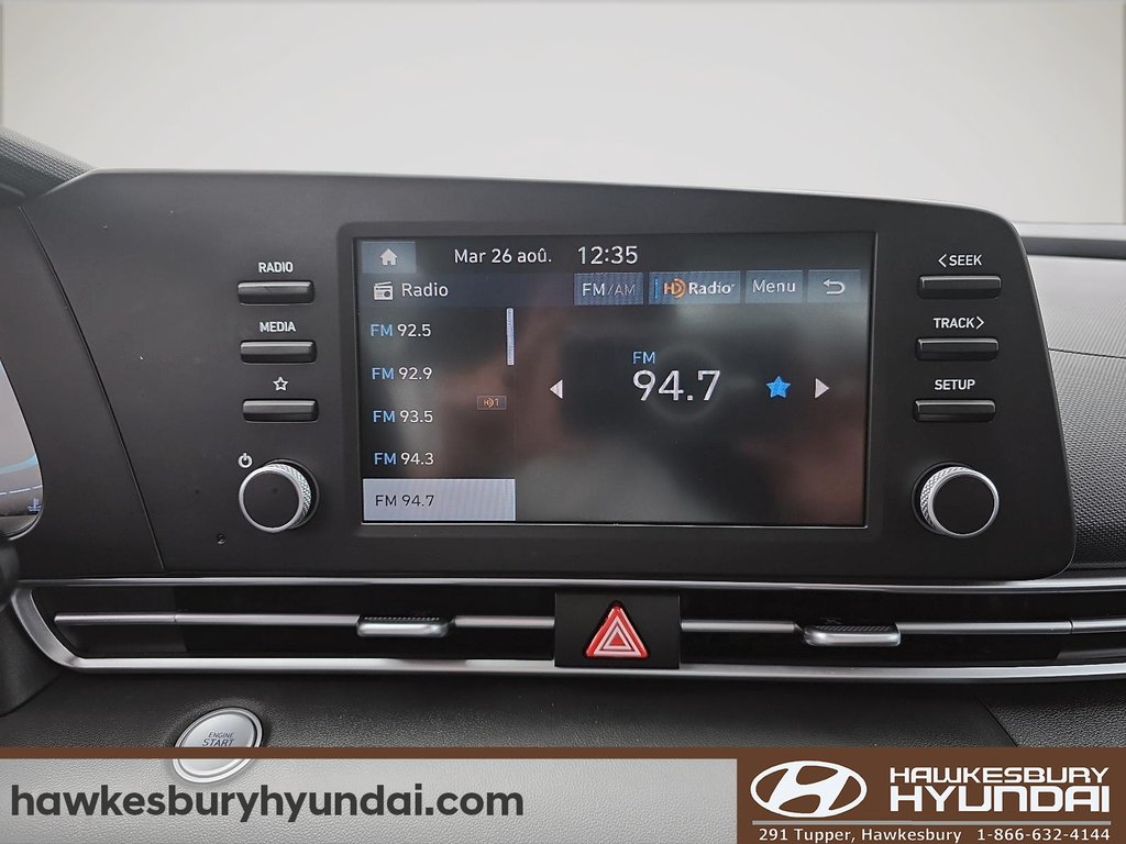 2024 Hyundai Elantra Preferred in Hawkesbury, Ontario - 16 - w1024h768px