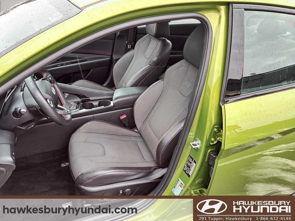 2024 Hyundai Elantra N Line Ultimate in Hawkesbury, Ontario - 9 - w1024h768px