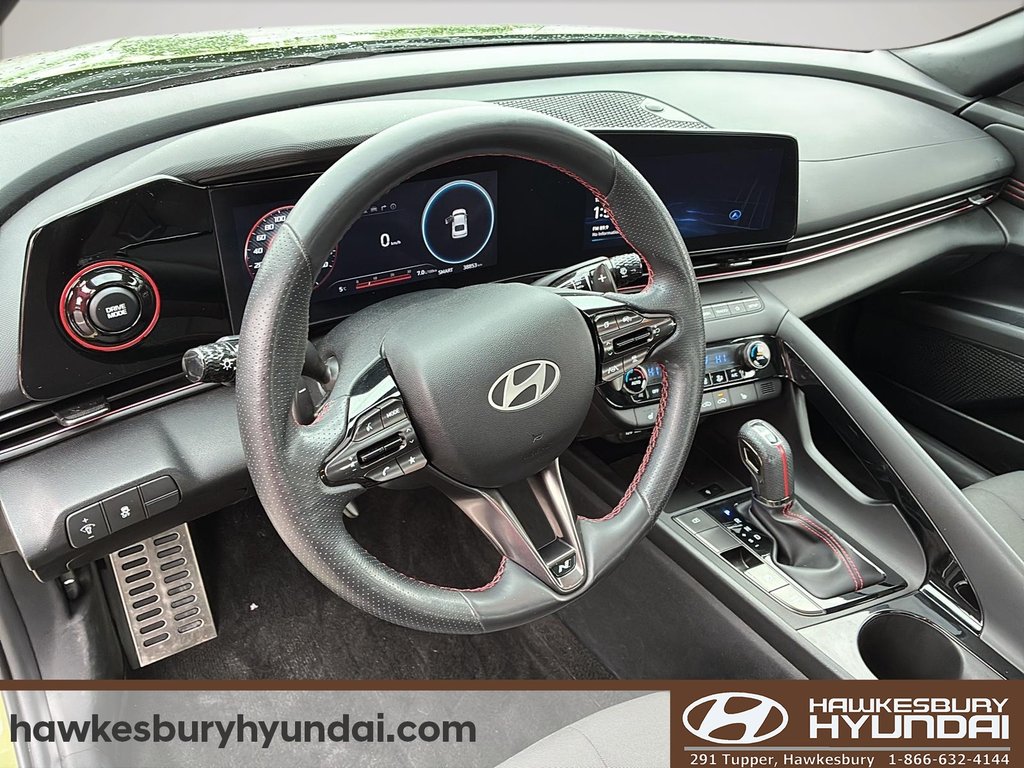 2024 Hyundai Elantra N Line Ultimate in Hawkesbury, Ontario - 12 - w1024h768px