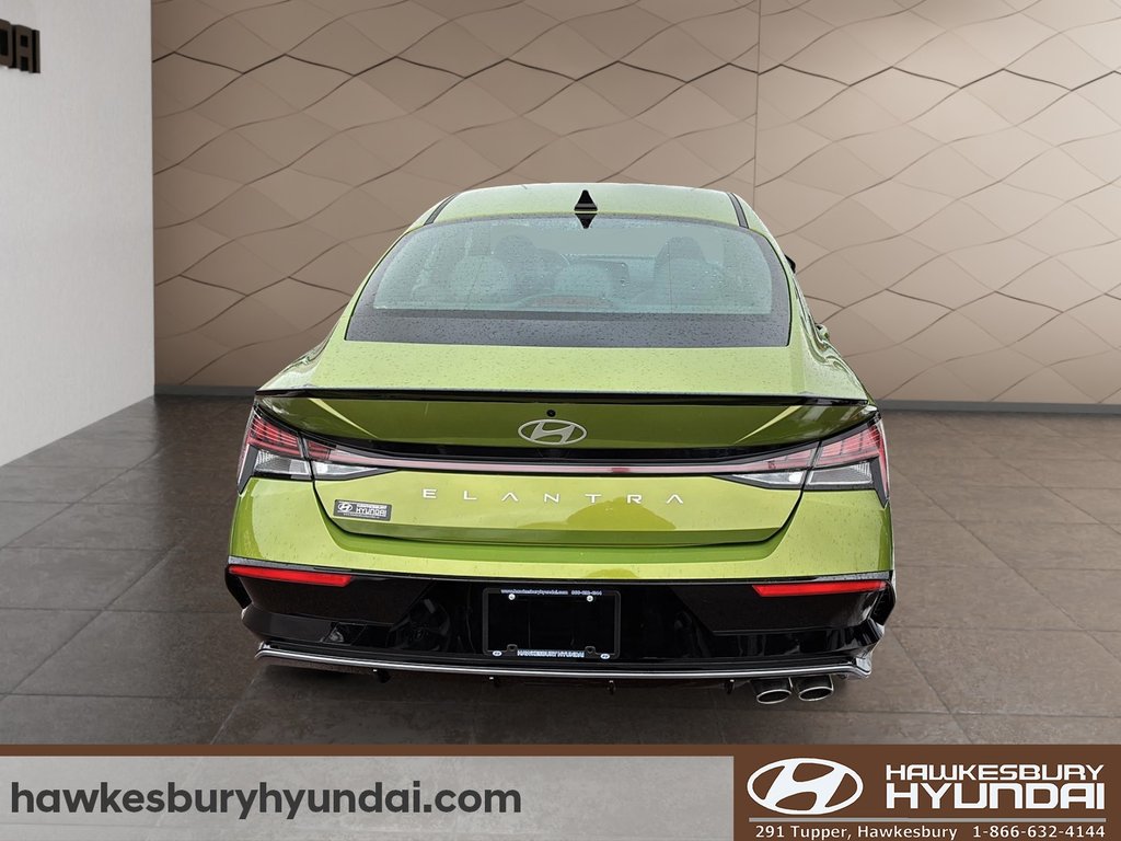 2024 Hyundai Elantra N Line Ultimate in Hawkesbury, Ontario - 3 - w1024h768px
