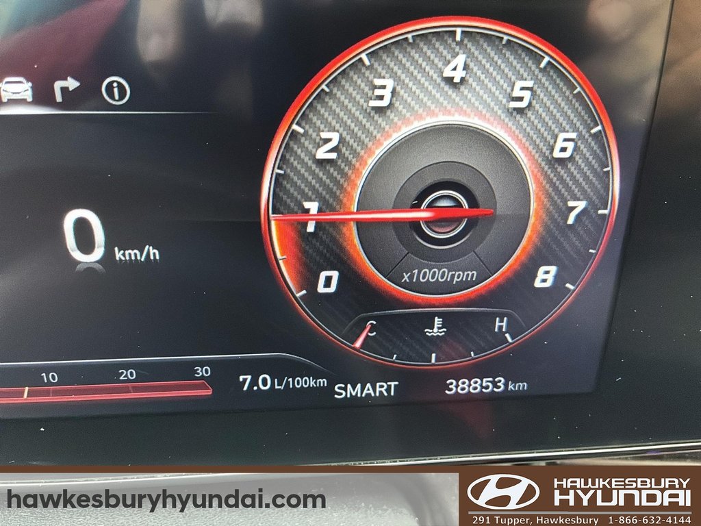 2024 Hyundai Elantra N Line Ultimate in Hawkesbury, Ontario - 13 - w1024h768px