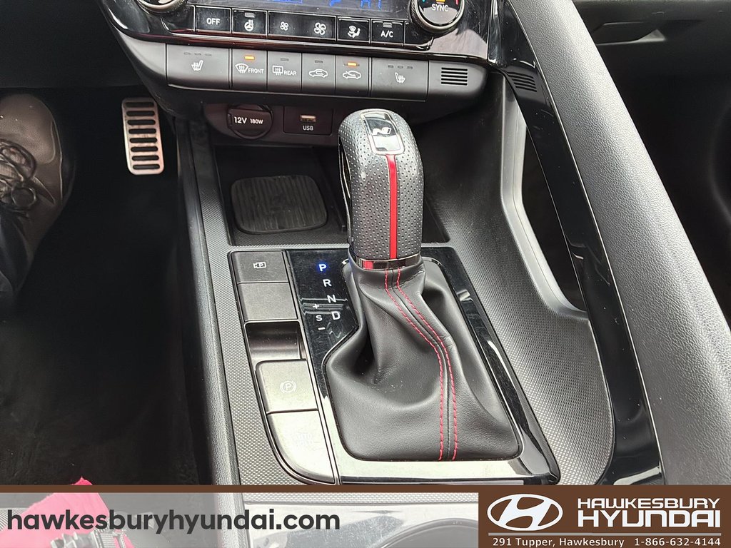2024 Hyundai Elantra N Line Ultimate in Hawkesbury, Ontario - 15 - w1024h768px