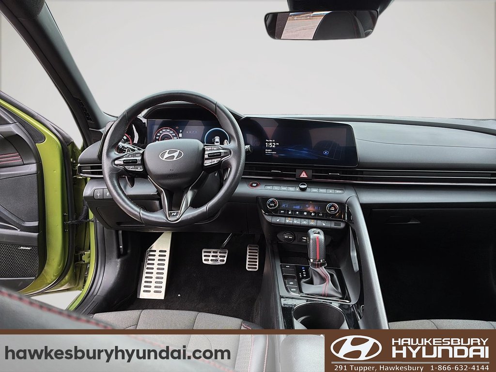 2024 Hyundai Elantra N Line Ultimate in Hawkesbury, Ontario - 10 - w1024h768px