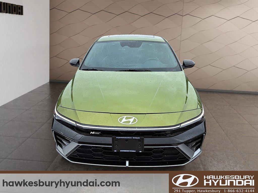 2024 Hyundai Elantra N Line Ultimate in Hawkesbury, Ontario - 2 - w1024h768px