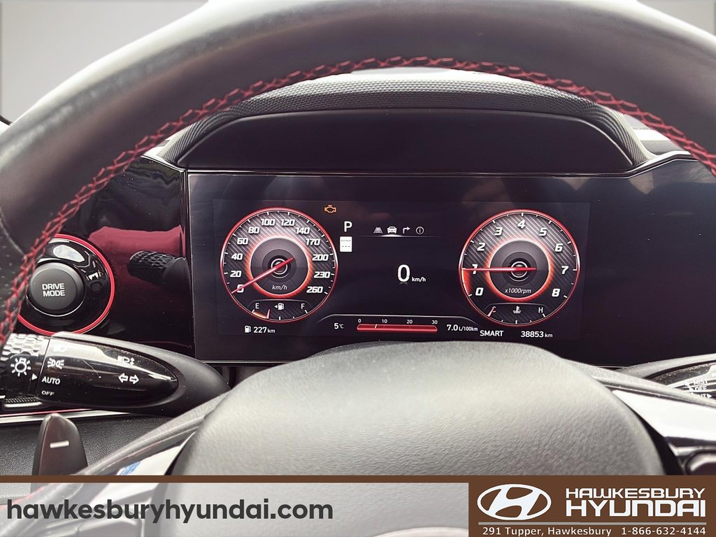2024 Hyundai Elantra N Line Ultimate in Hawkesbury, Ontario - 14 - w1024h768px