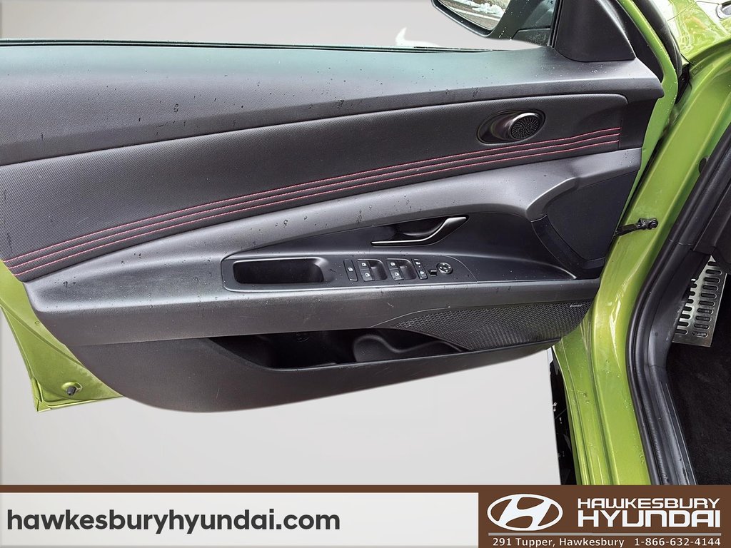 2024 Hyundai Elantra N Line Ultimate in Hawkesbury, Ontario - 11 - w1024h768px