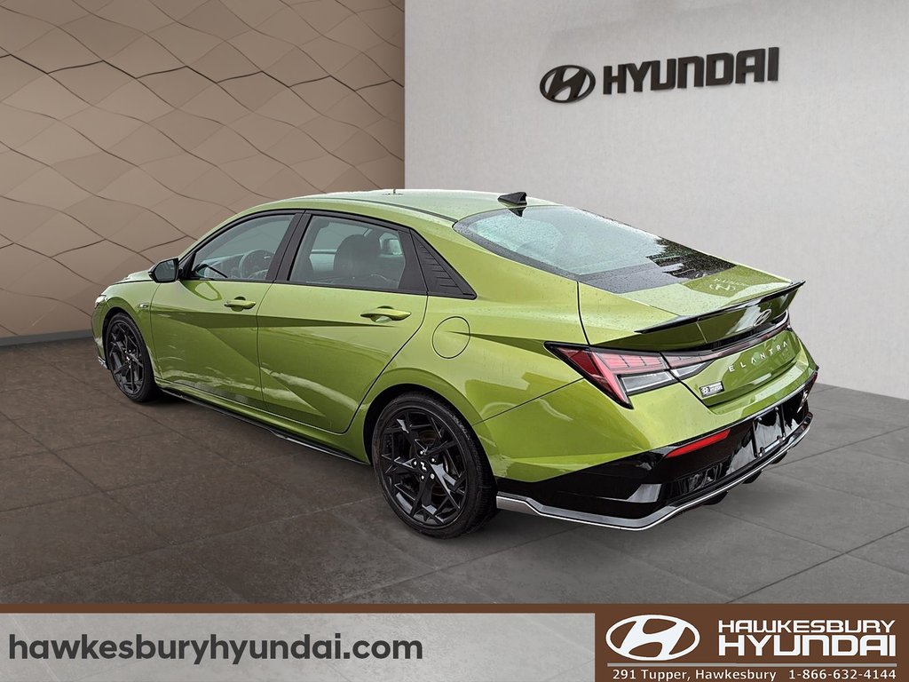 2024 Hyundai Elantra N Line Ultimate in Hawkesbury, Ontario - 4 - w1024h768px