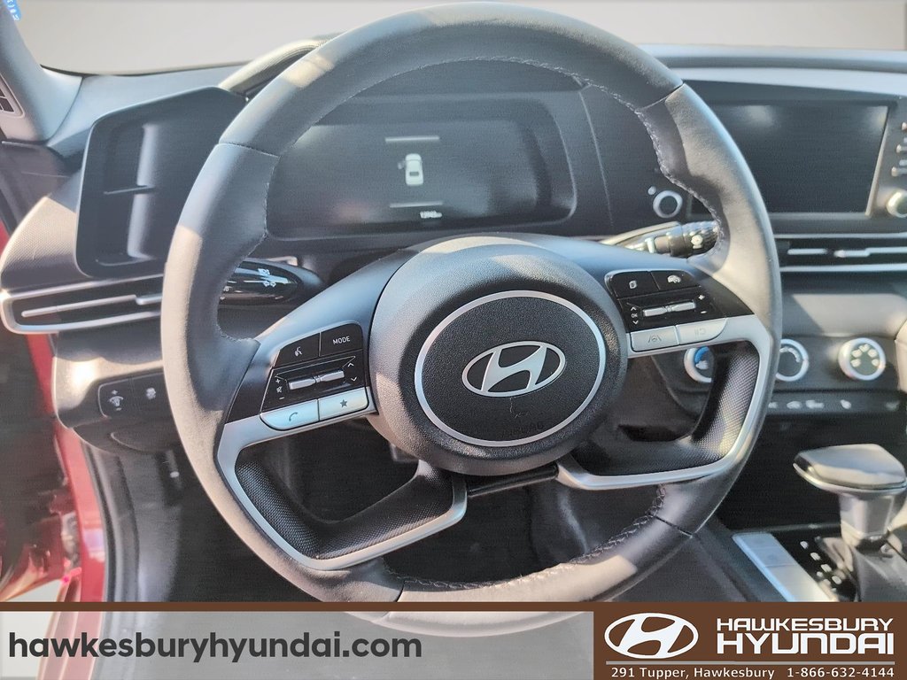 2024 Hyundai Elantra Preferred in Hawkesbury, Ontario - 12 - w1024h768px