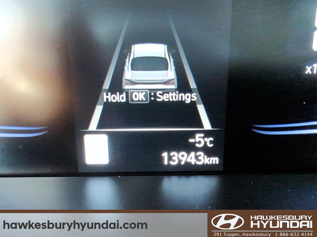2024 Hyundai Elantra Preferred in Hawkesbury, Ontario - 13 - w1024h768px