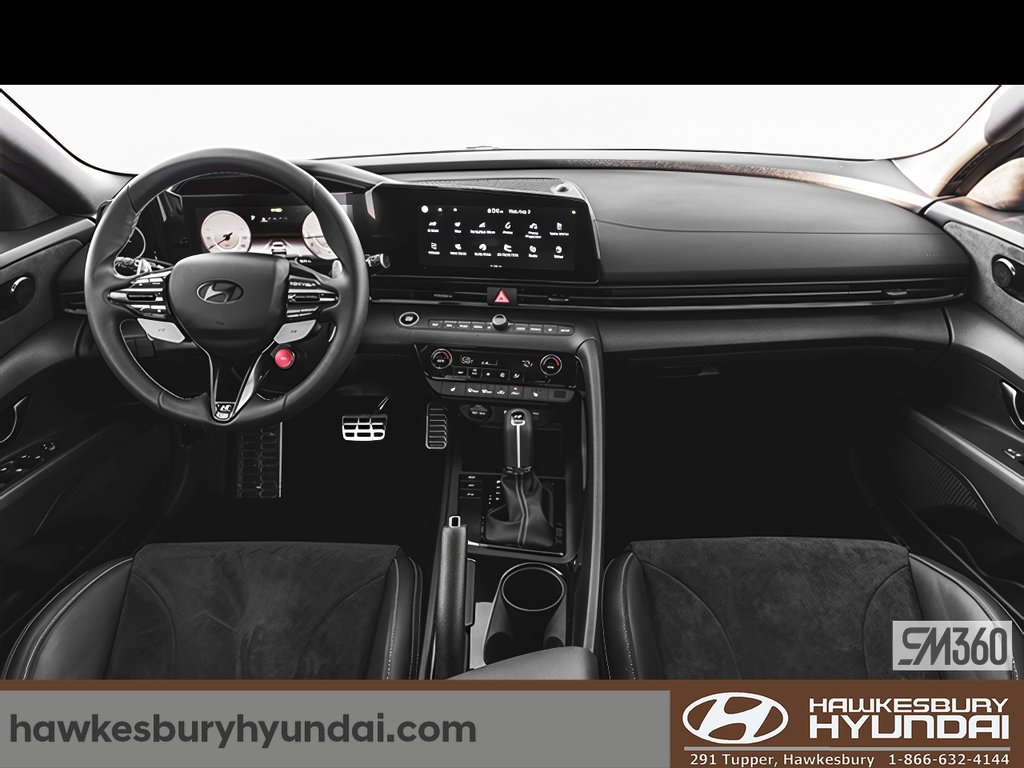 2025 Hyundai Elantra N DCT in Hawkesbury, Ontario - 5 - w1024h768px
