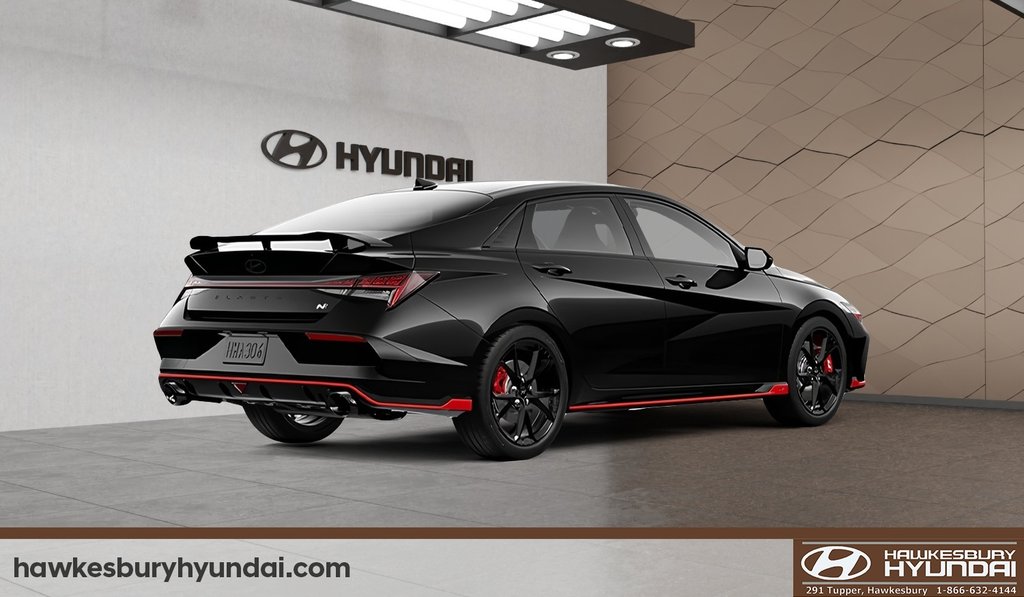 2025 Hyundai Elantra N DCT in Hawkesbury, Ontario - 3 - w1024h768px