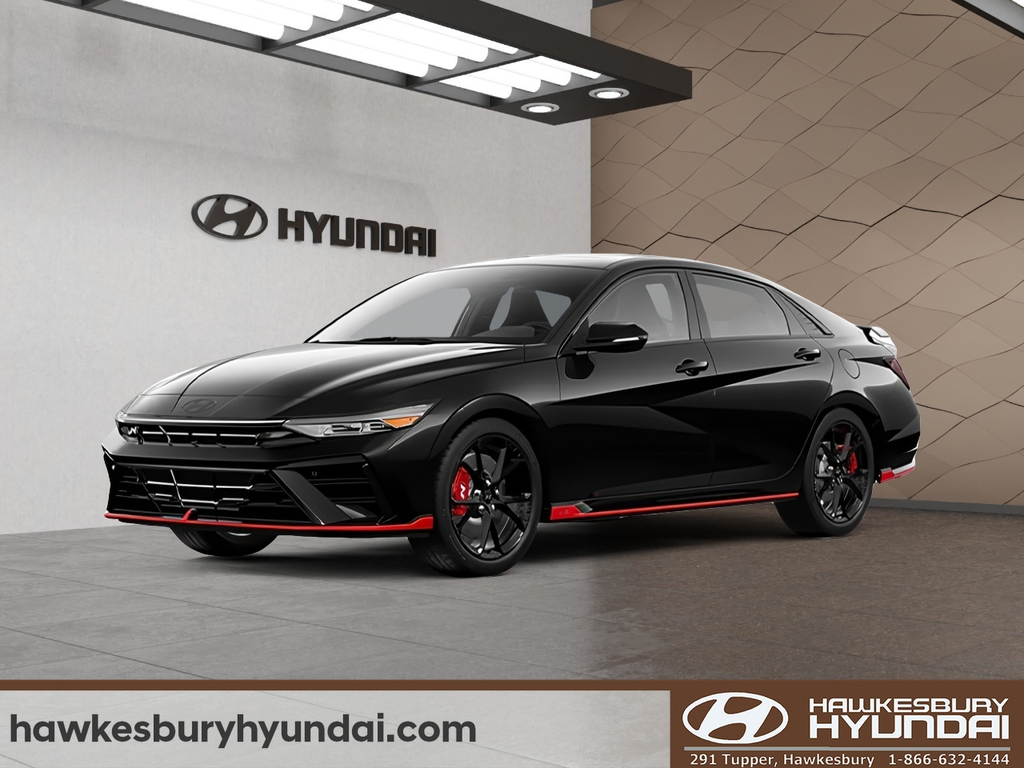 2025 Hyundai Elantra N DCT in Hawkesbury, Ontario - 1 - w1024h768px