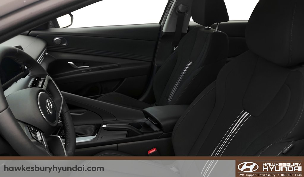 Hyundai Elantra Preferred 2025 à Hawkesbury, Ontario - 6 - w1024h768px