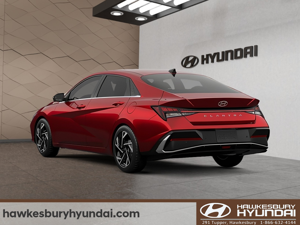 Hyundai Elantra Preferred with Tech Pkg 2025 à Hawkesbury, Ontario - 3 - w1024h768px