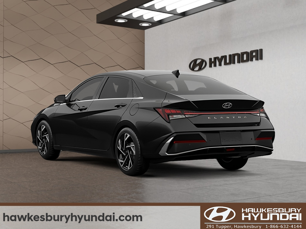 Hyundai Elantra Preferred with Tech Pkg 2025 à Hawkesbury, Ontario - 3 - w1024h768px