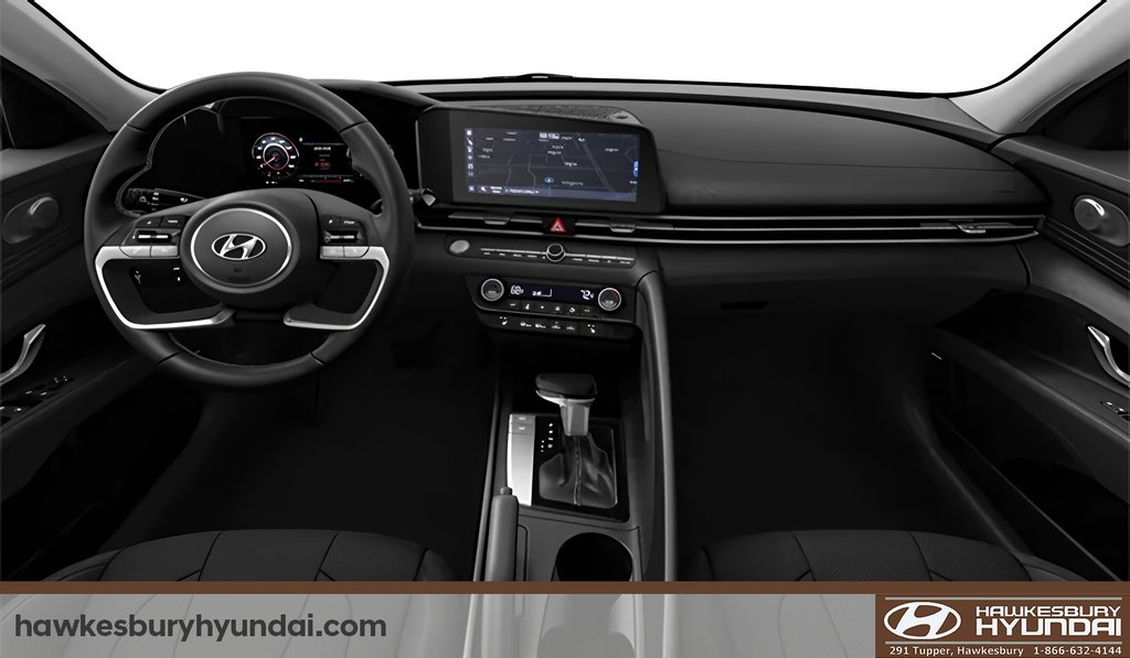 Hyundai Elantra Preferred with Tech Pkg 2025 à Hawkesbury, Ontario - 5 - w1024h768px