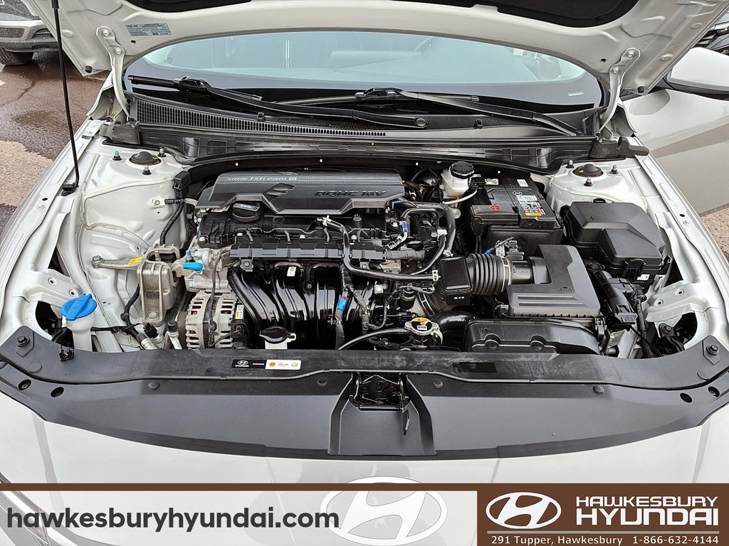 Hyundai Elantra Preferred 2025 à Hawkesbury, Ontario - 8 - w1024h768px