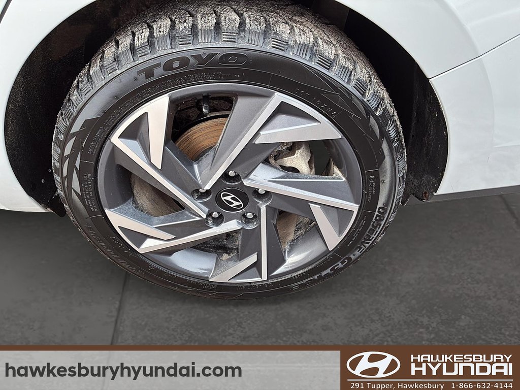 Hyundai Elantra Preferred 2025 à Hawkesbury, Ontario - 7 - w1024h768px