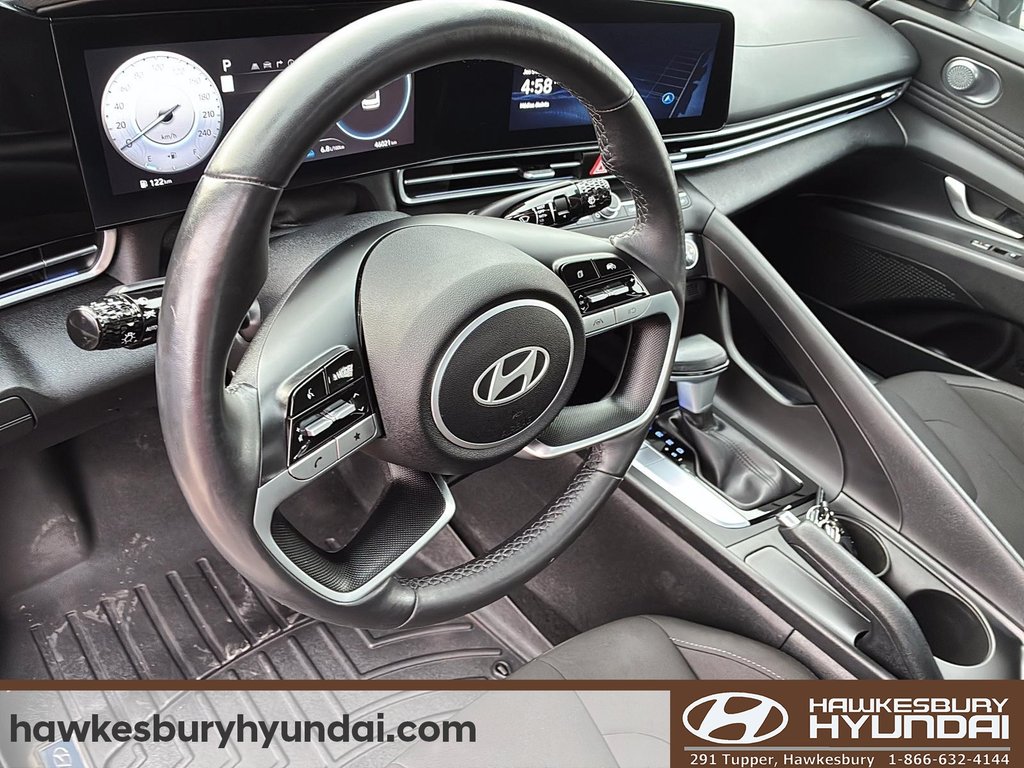 Hyundai Elantra Preferred 2025 à Hawkesbury, Ontario - 12 - w1024h768px