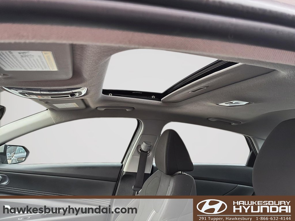 Hyundai Elantra Preferred 2025 à Hawkesbury, Ontario - 16 - w1024h768px