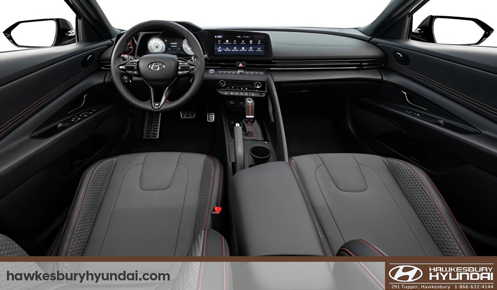 2026 Hyundai Elantra N-Line Ultimate in Hawkesbury, Ontario - 5 - w1024h768px