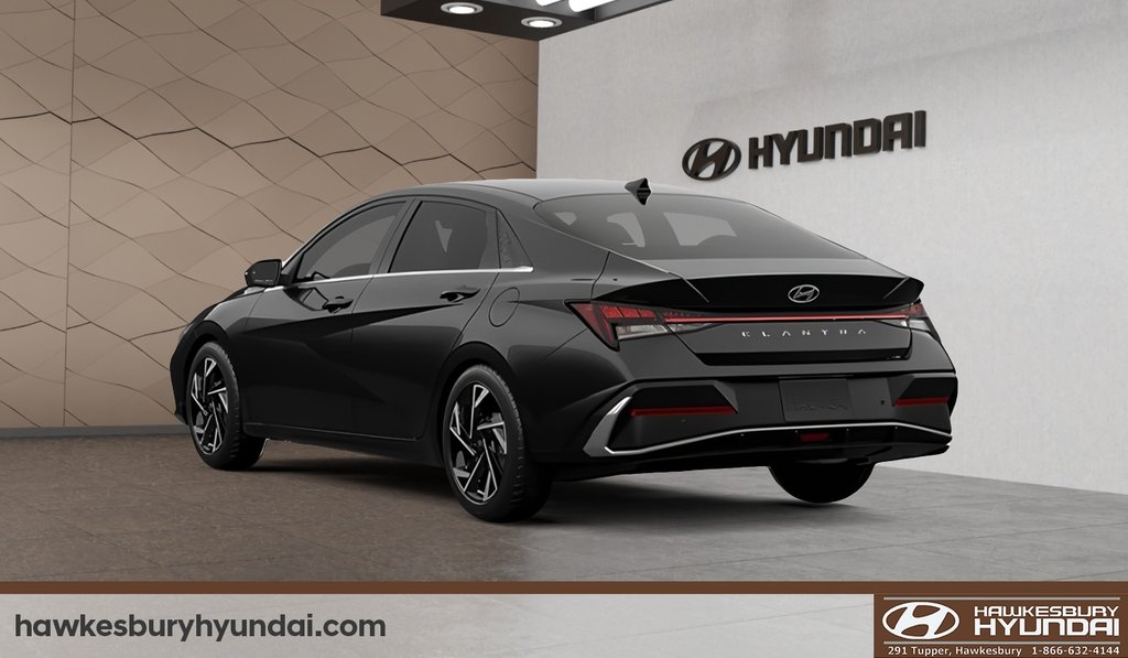 2026 Hyundai Elantra Luxury Two-Tone Interior in Hawkesbury, Ontario - 4 - w1024h768px