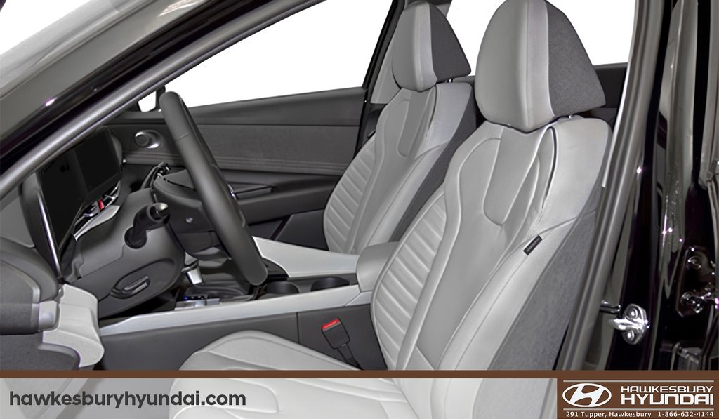 2026 Hyundai Elantra Luxury Two-Tone Interior in Hawkesbury, Ontario - 10 - w1024h768px
