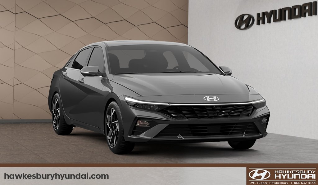 2026 Hyundai Elantra Preferred with Tech Pkg in Hawkesbury, Ontario - 1 - w1024h768px
