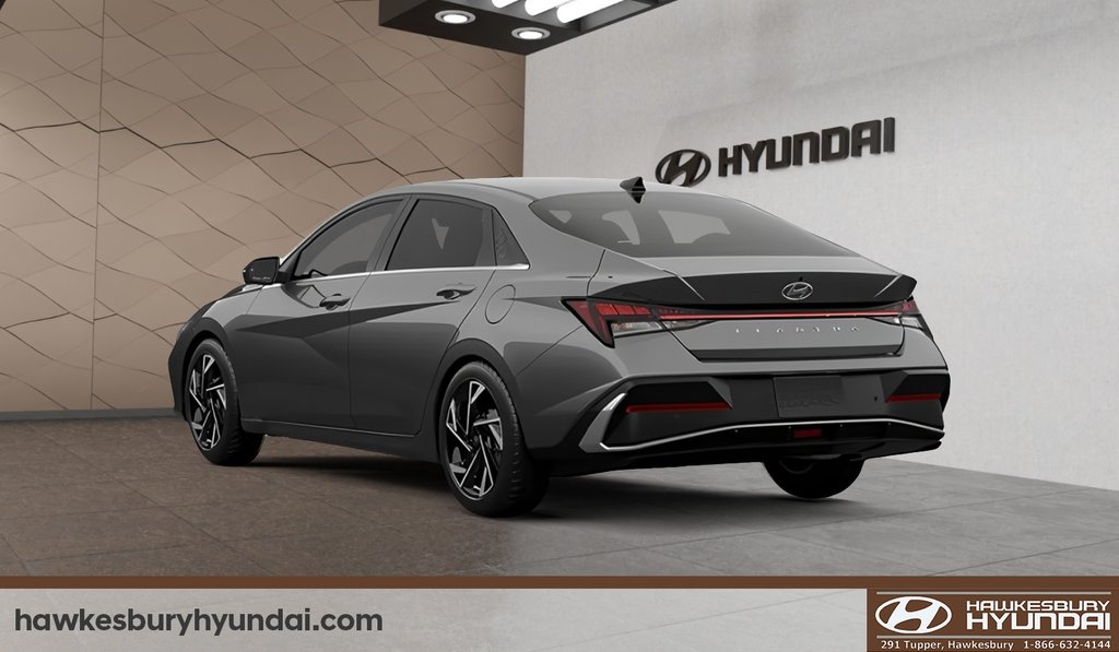 2026 Hyundai Elantra Preferred with Tech Pkg in Hawkesbury, Ontario - 3 - w1024h768px