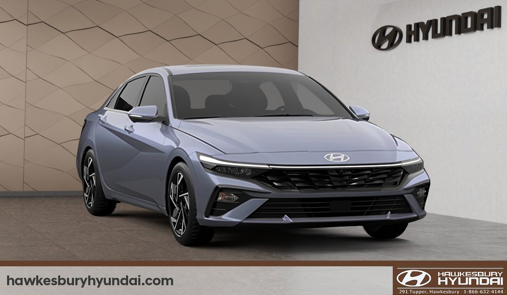 2026 Hyundai Elantra Preferred with Tech Pkg in Hawkesbury, Ontario - 1 - w1024h768px