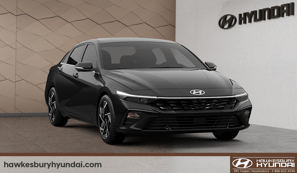 2026 Hyundai Elantra Preferred with Tech Pkg in Hawkesbury, Ontario - 1 - w1024h768px