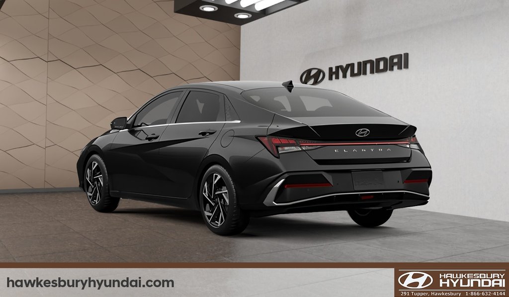 2026 Hyundai Elantra Preferred with Tech Pkg in Hawkesbury, Ontario - 3 - w1024h768px