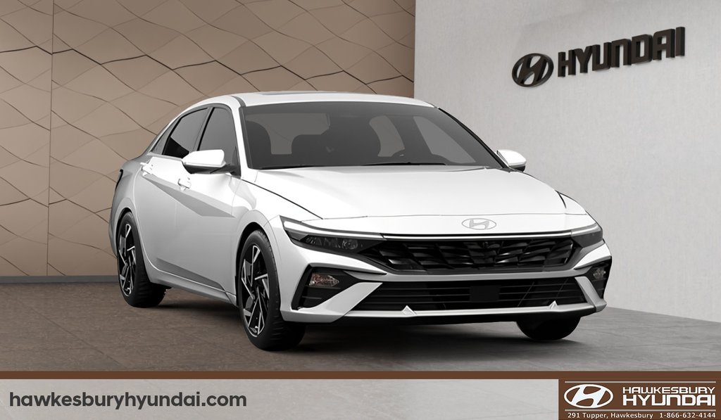 2026 Hyundai Elantra Preferred with Tech Pkg in Hawkesbury, Ontario - 1 - w1024h768px