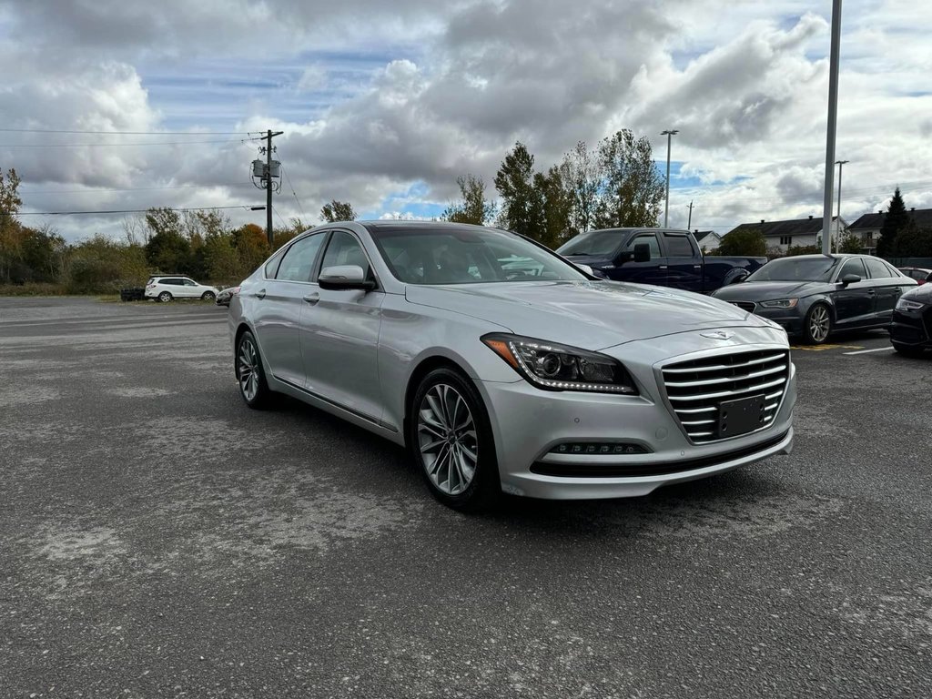 2016 Hyundai Genesis sedan Luxury in Hawkesbury, Ontario - 10 - w1024h768px