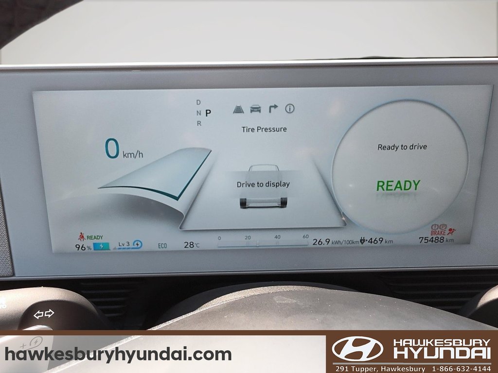 2022 Hyundai IONIQ 5 Preferred in Hawkesbury, Ontario - 13 - w1024h768px