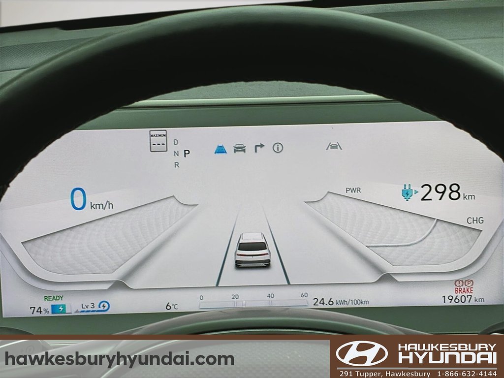 2024 Hyundai IONIQ 5 Preferred in Hawkesbury, Ontario - 14 - w1024h768px