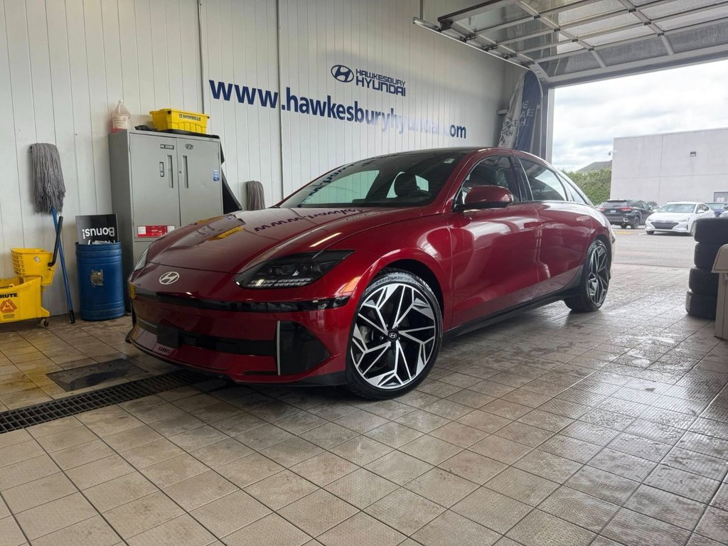 2023 Hyundai Ioniq 6 Preferred in Hawkesbury, Ontario - 1 - w1024h768px
