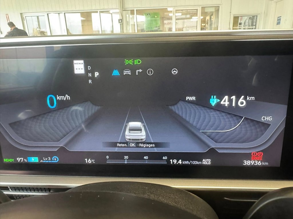 2023 Hyundai Ioniq 6 Preferred in Hawkesbury, Ontario - 36 - w1024h768px