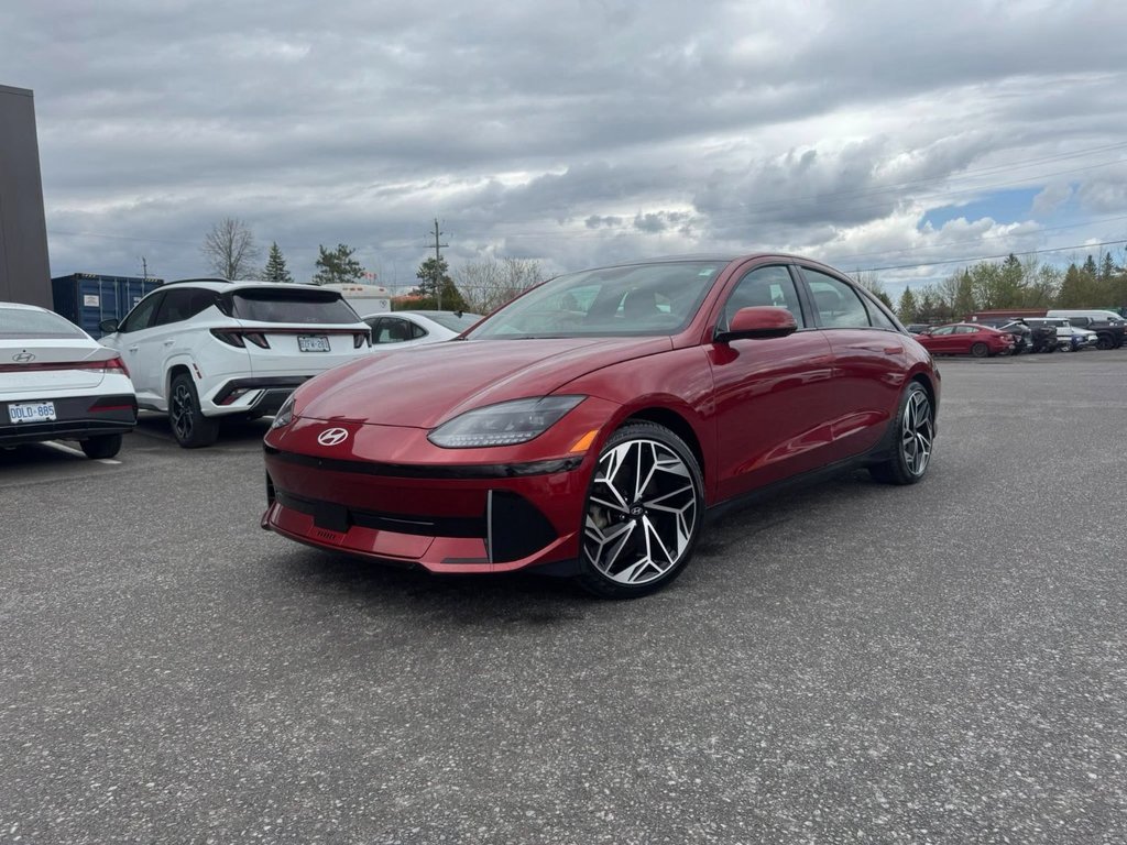2023 Hyundai Ioniq 6 Preferred in Hawkesbury, Ontario - 2 - w1024h768px
