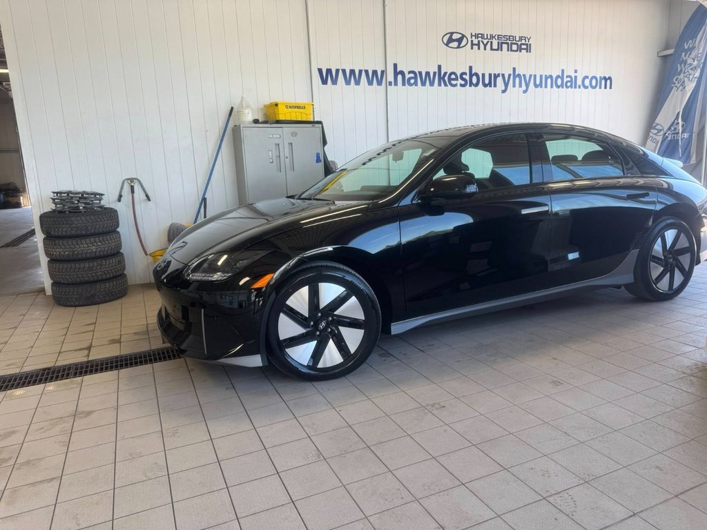 2023 Hyundai Ioniq 6 Preferred in Hawkesbury, Ontario - 4 - w1024h768px