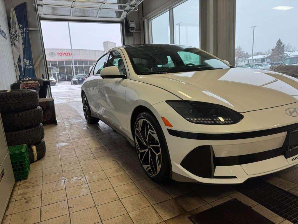 2025  Ioniq 6 Preferred in Hawkesbury, Ontario - 8 - w1024h768px