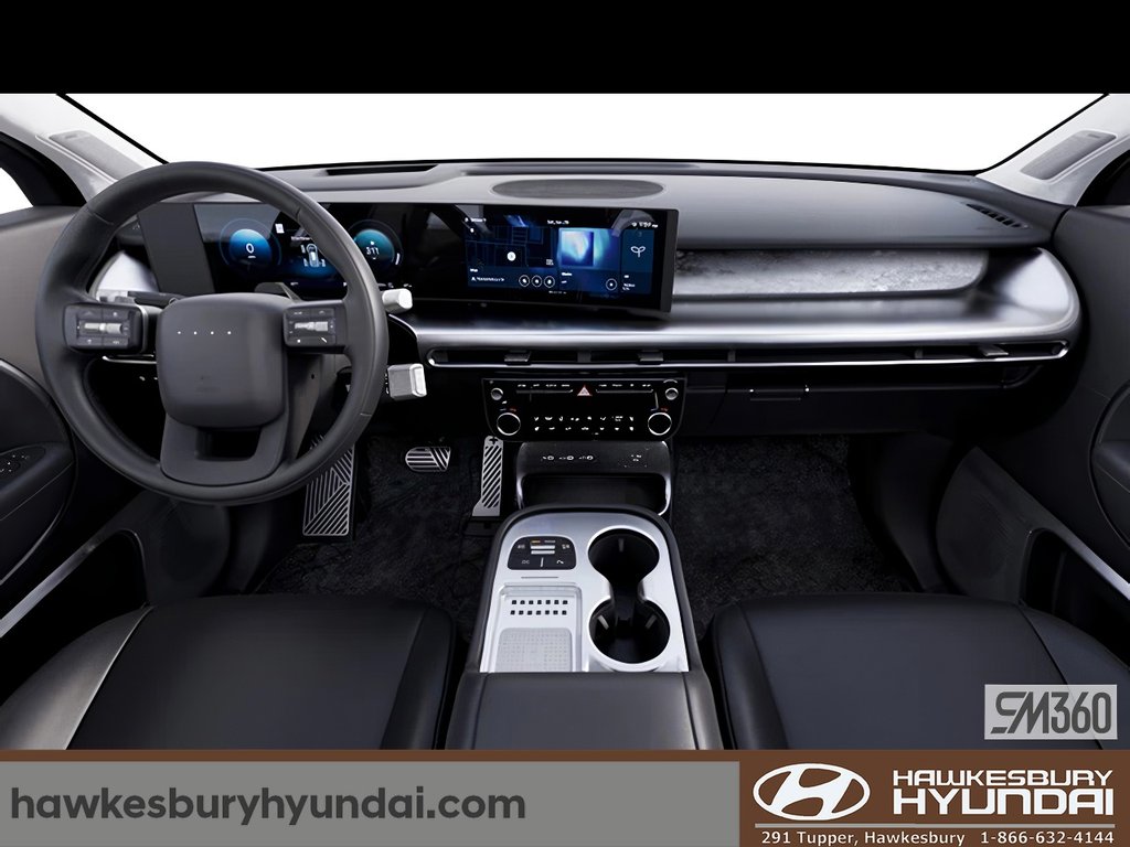 2026 Hyundai Ioniq 9 Preferred AWD with Ultimate Calligraphy package in Hawkesbury, Ontario - 6 - w1024h768px