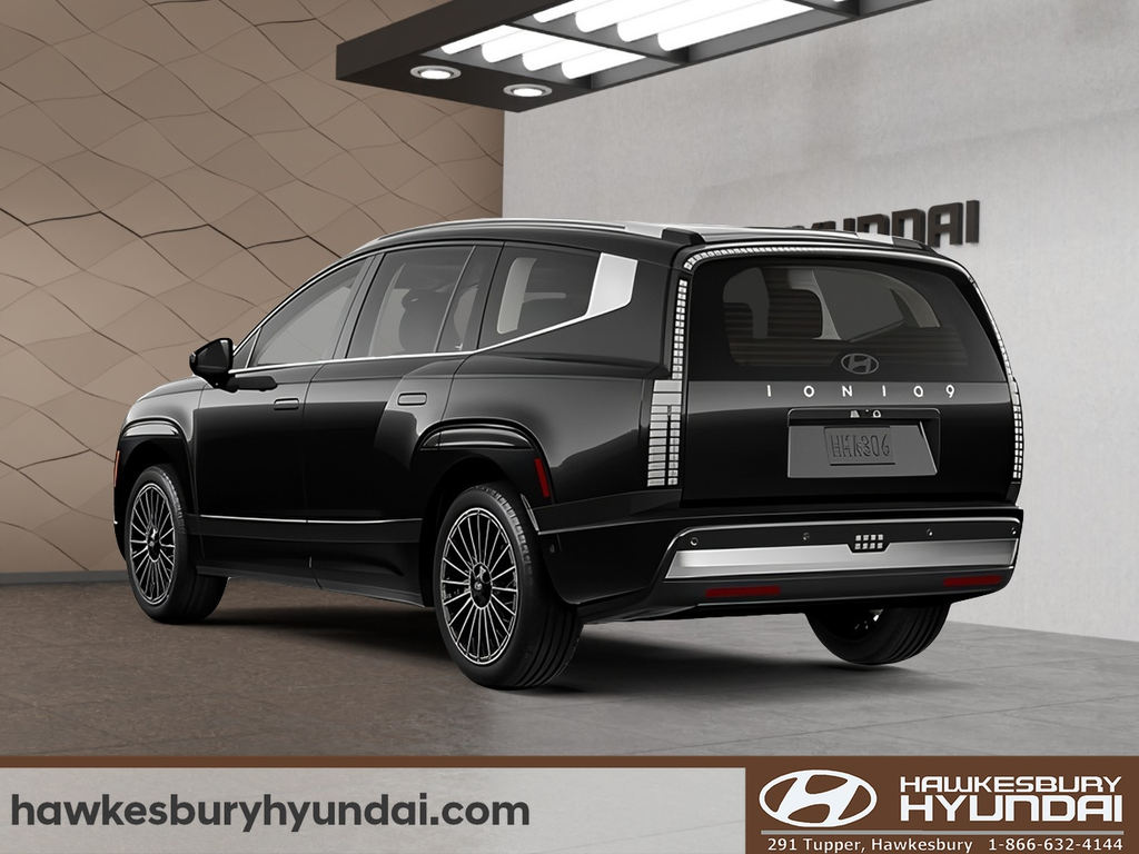 2026 Hyundai Ioniq 9 Preferred AWD with Ultimate Calligraphy package in Hawkesbury, Ontario - 3 - w1024h768px