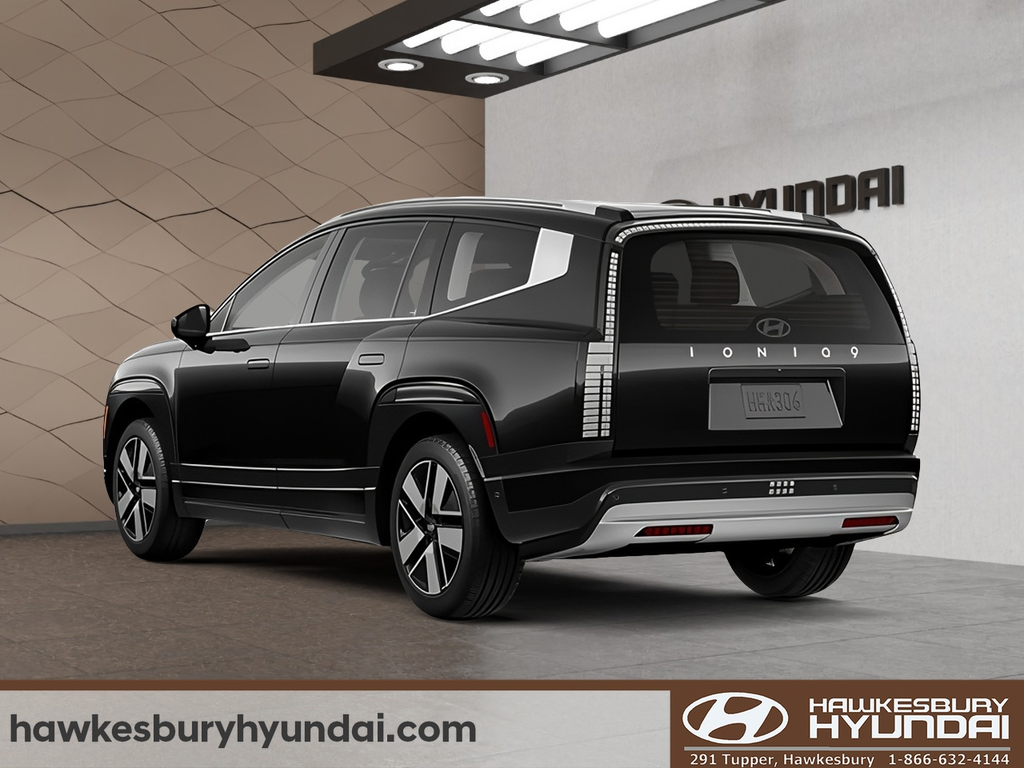 2026 Hyundai Ioniq 9 Preferred AWD with Luxury package in Hawkesbury, Ontario - 3 - w1024h768px