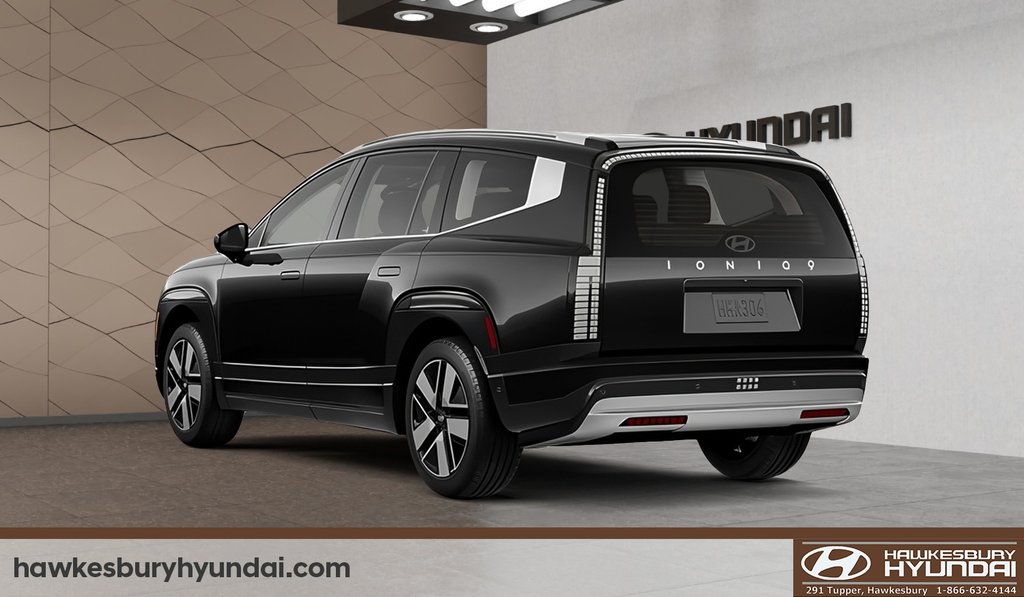 2026 Hyundai Ioniq 9 Preferred AWD with Luxury package in Hawkesbury, Ontario - 3 - w1024h768px