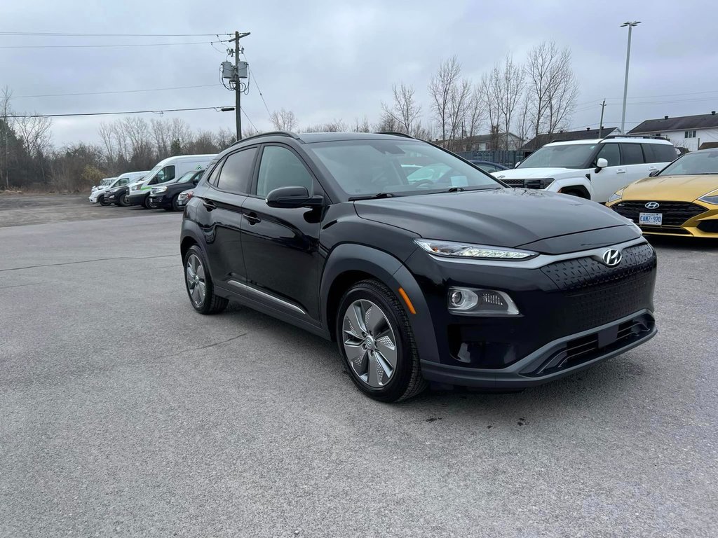 2021  KONA ELECTRIC Ultimate in Hawkesbury, Ontario - 4 - w1024h768px