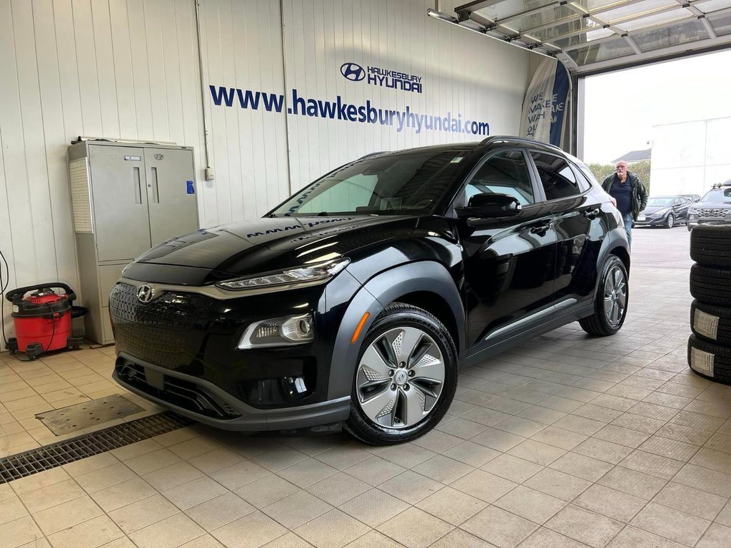 2021  KONA ELECTRIC Ultimate in Hawkesbury, Ontario - 1 - w1024h768px