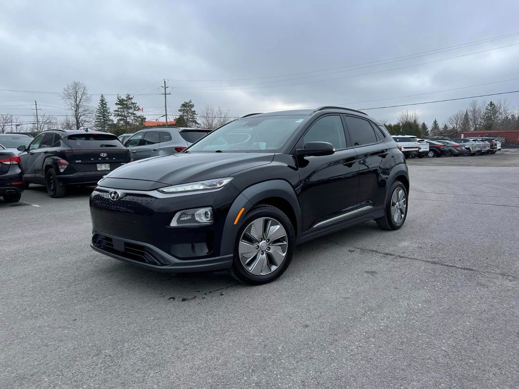 2021  KONA ELECTRIC Ultimate in Hawkesbury, Ontario - 2 - w1024h768px