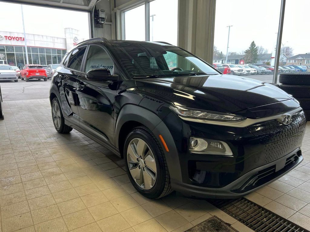 2021  KONA ELECTRIC Ultimate in Hawkesbury, Ontario - 3 - w1024h768px