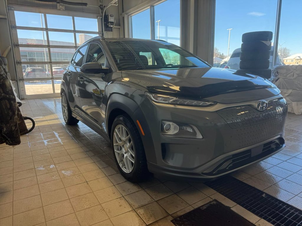 2021 Hyundai KONA ELECTRIC Ultimate in Hawkesbury, Ontario - 5 - w1024h768px